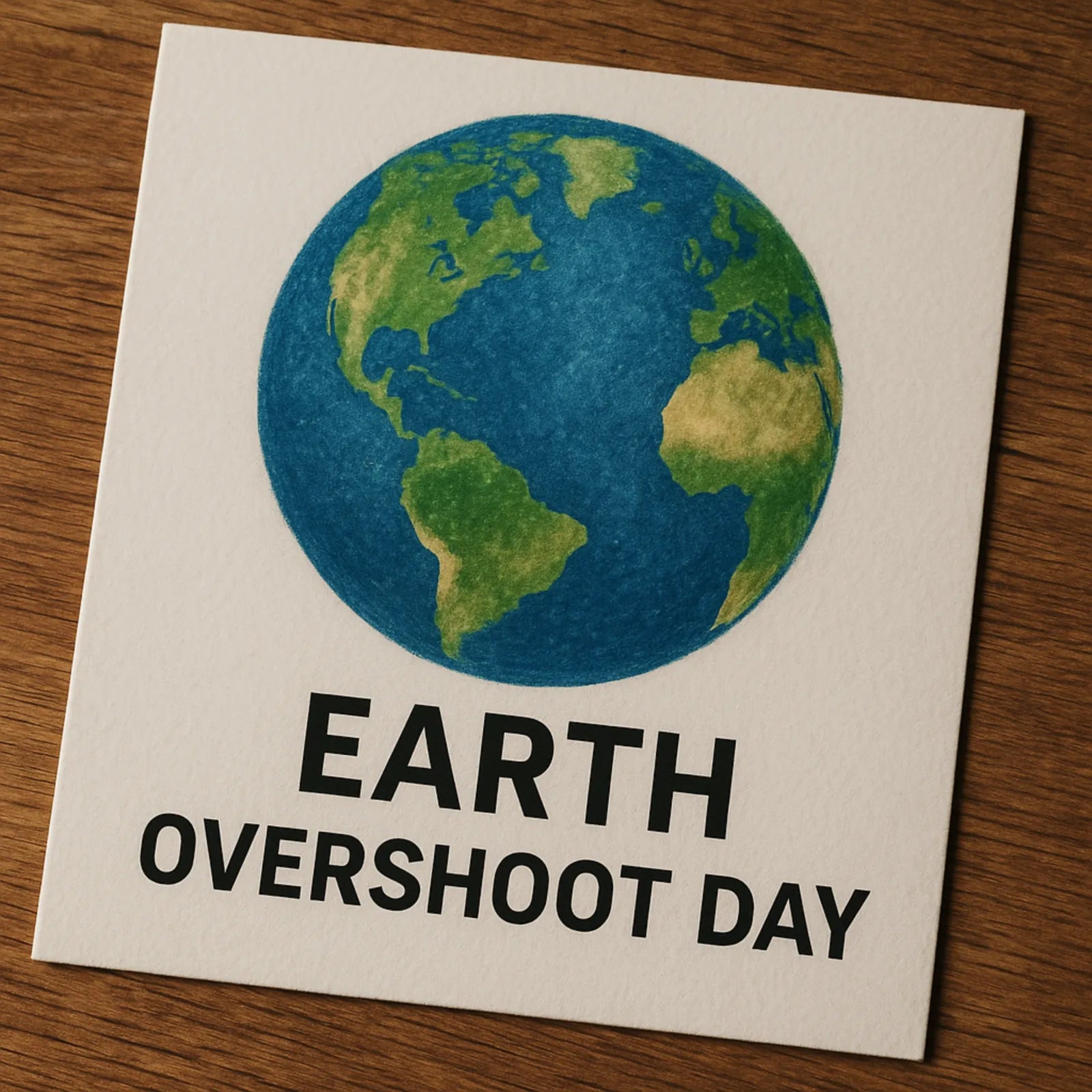 Earth Overshoot Day