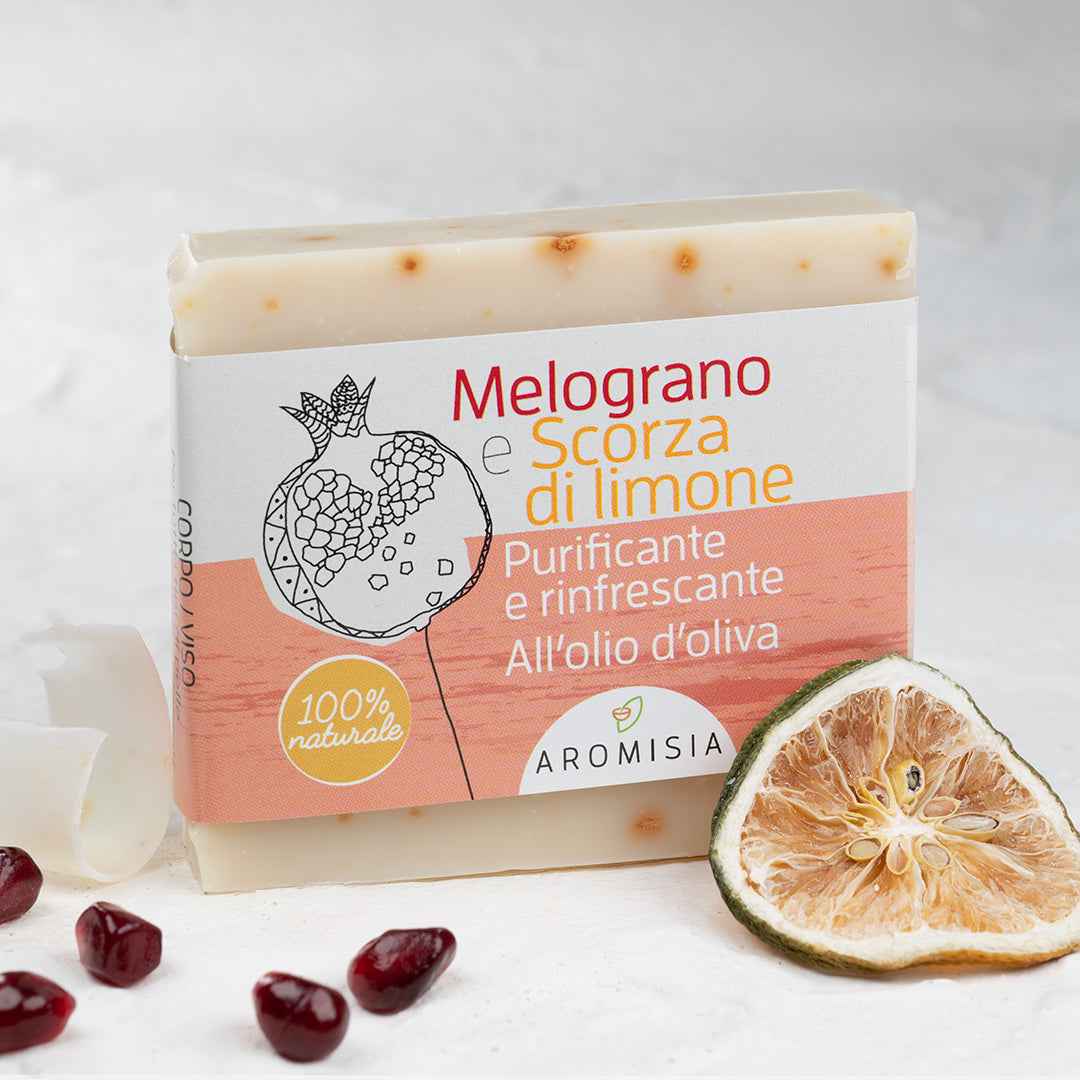 Natural Face & Body Soap | Handmade in Italy