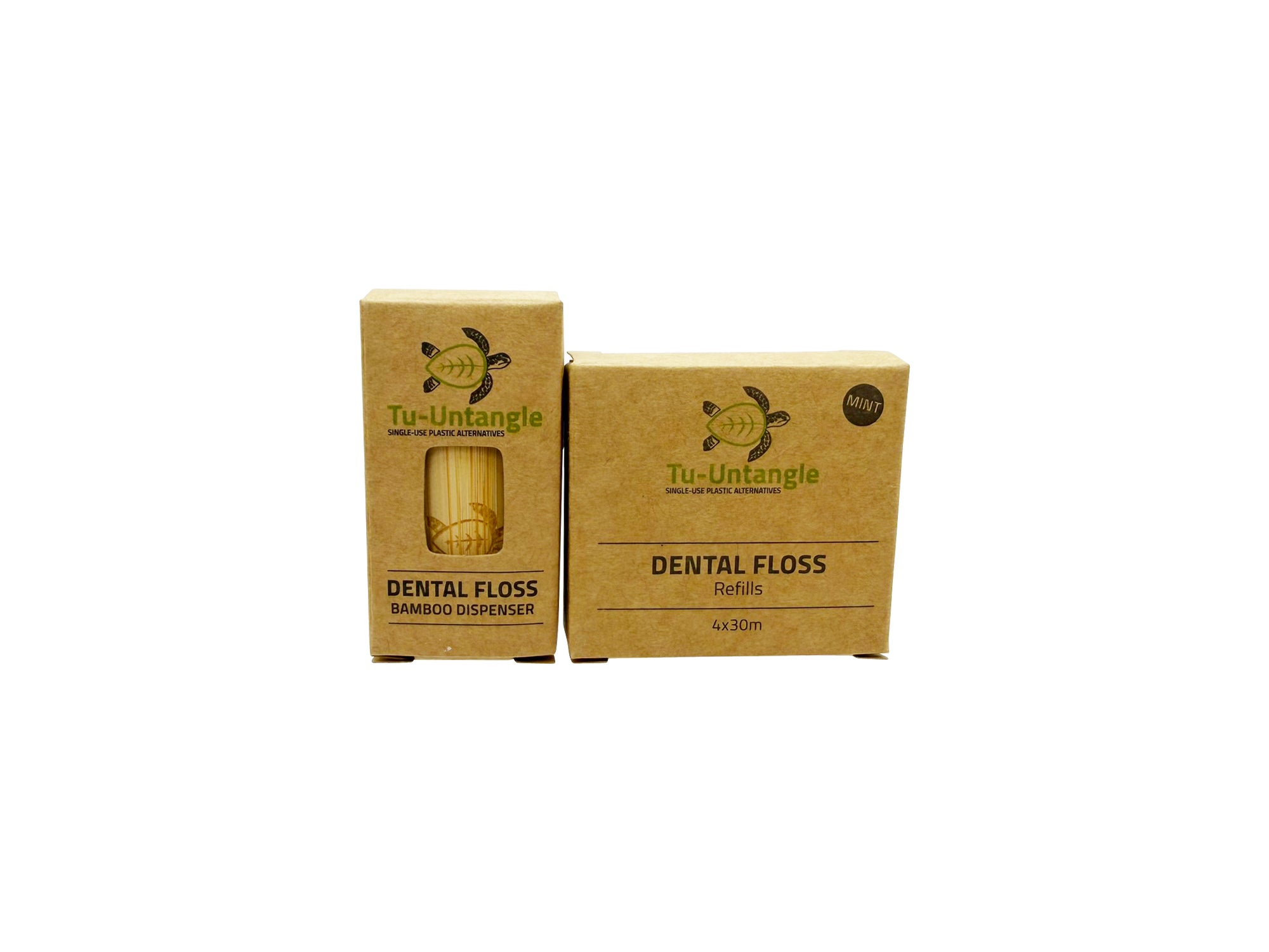 Natural Dental Floss set