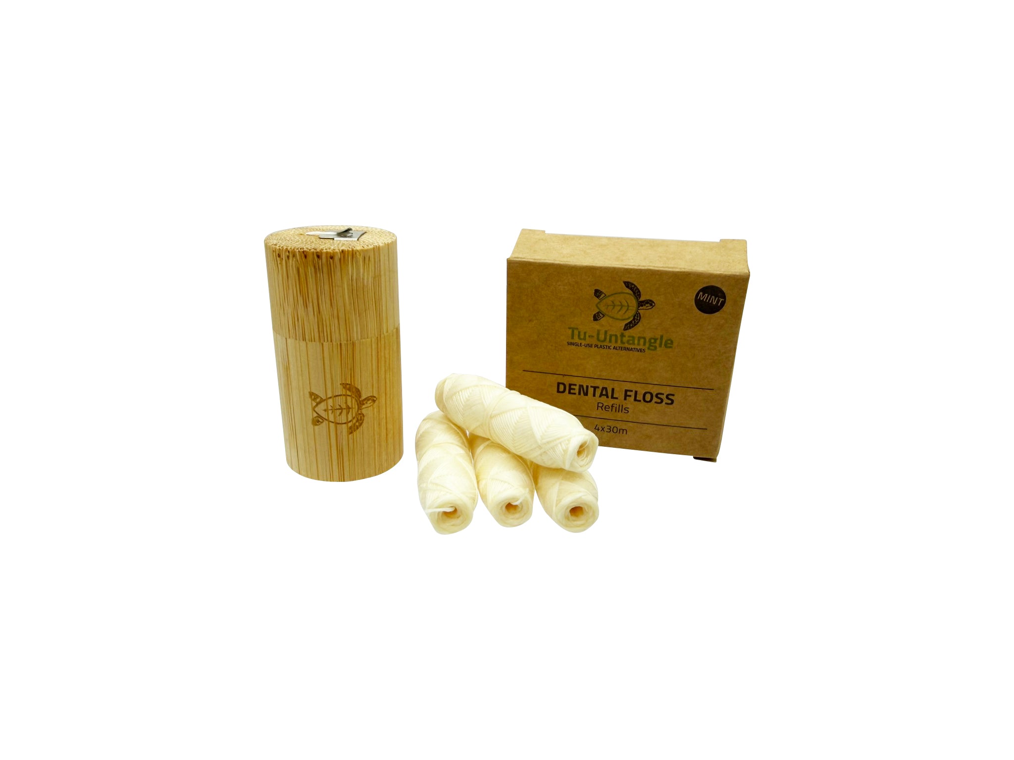 Natural Dental Floss set
