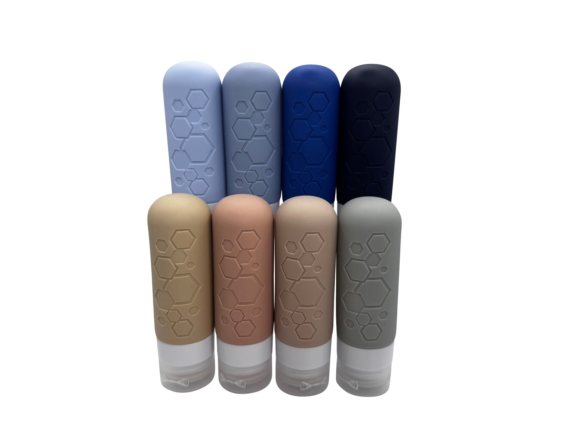 Silicone Travel Bottles set