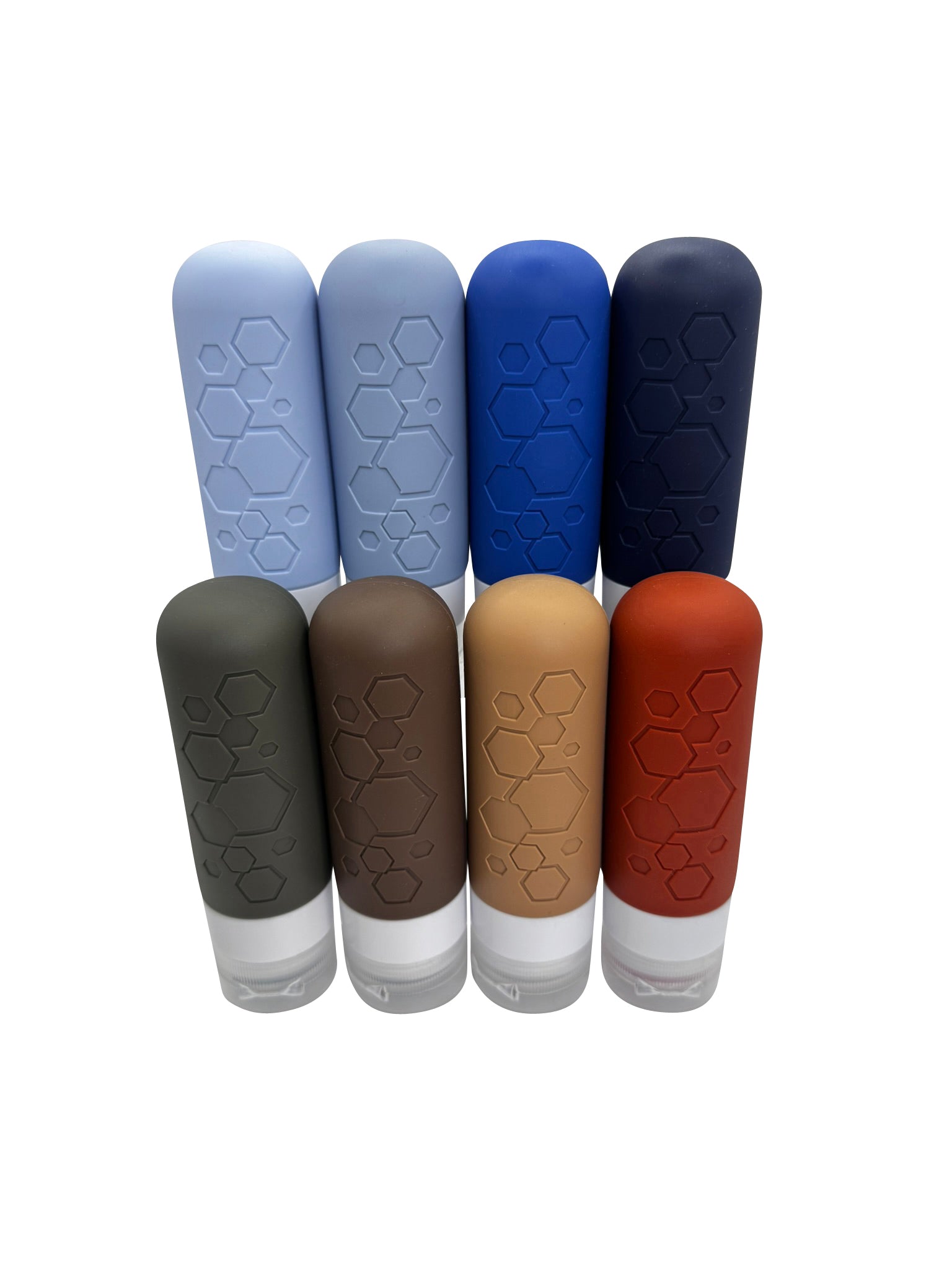 Silicone Travel Bottles set