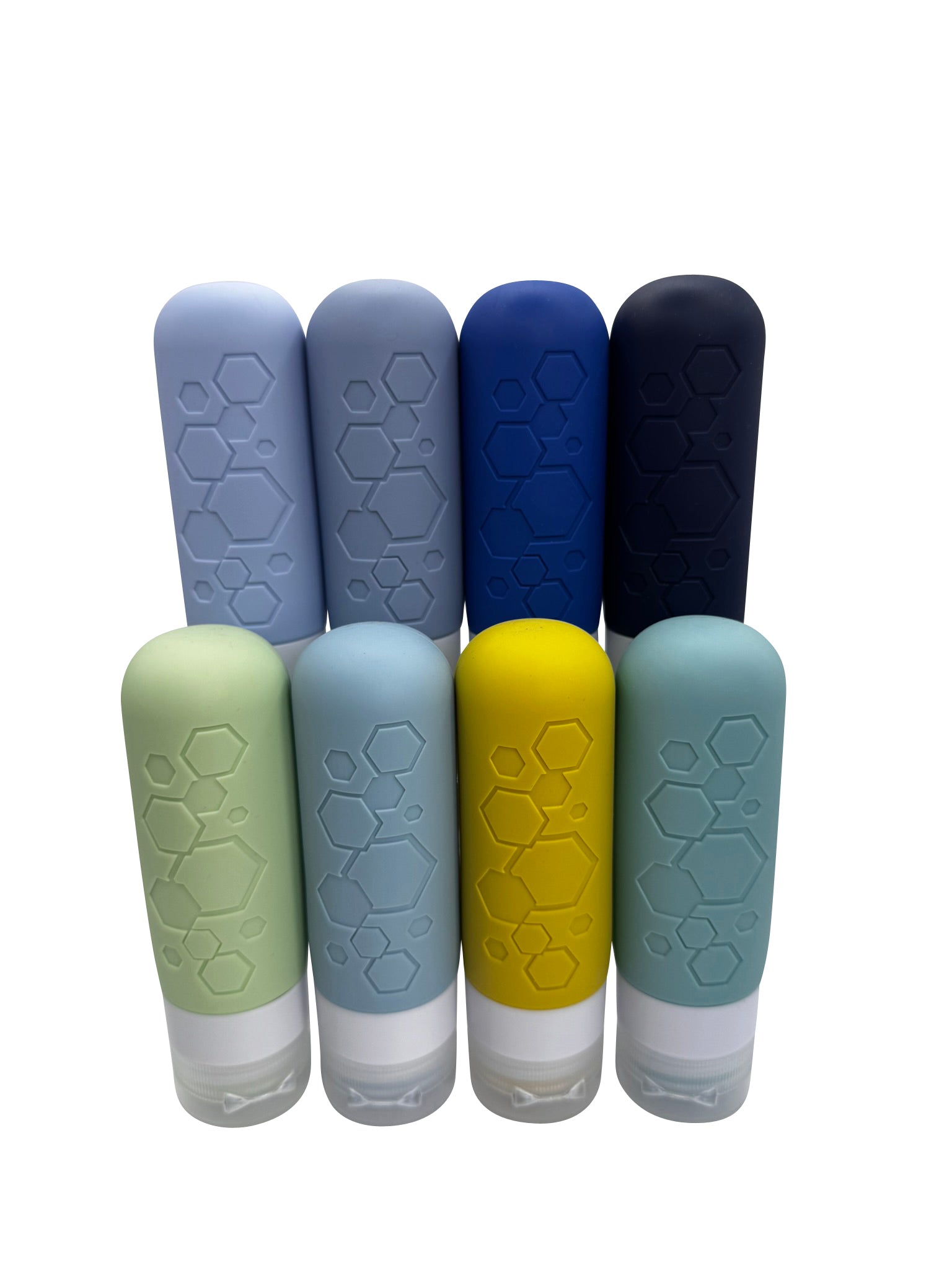 Silicone Travel Bottles set
