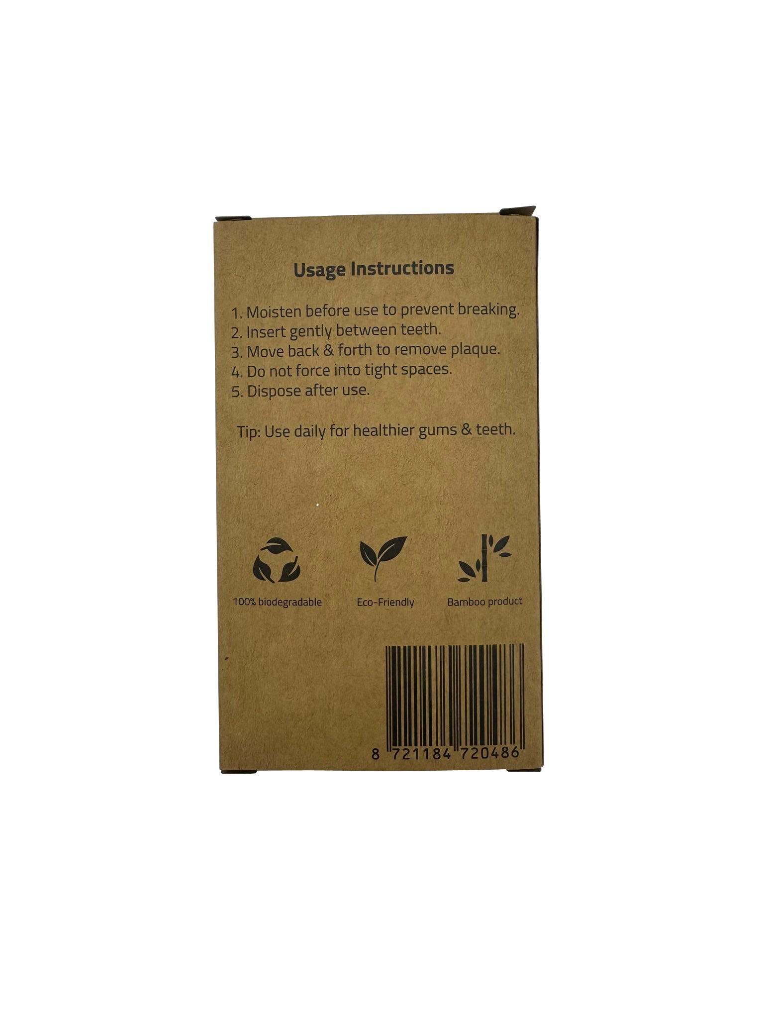 Bamboo Dental Toothpicks