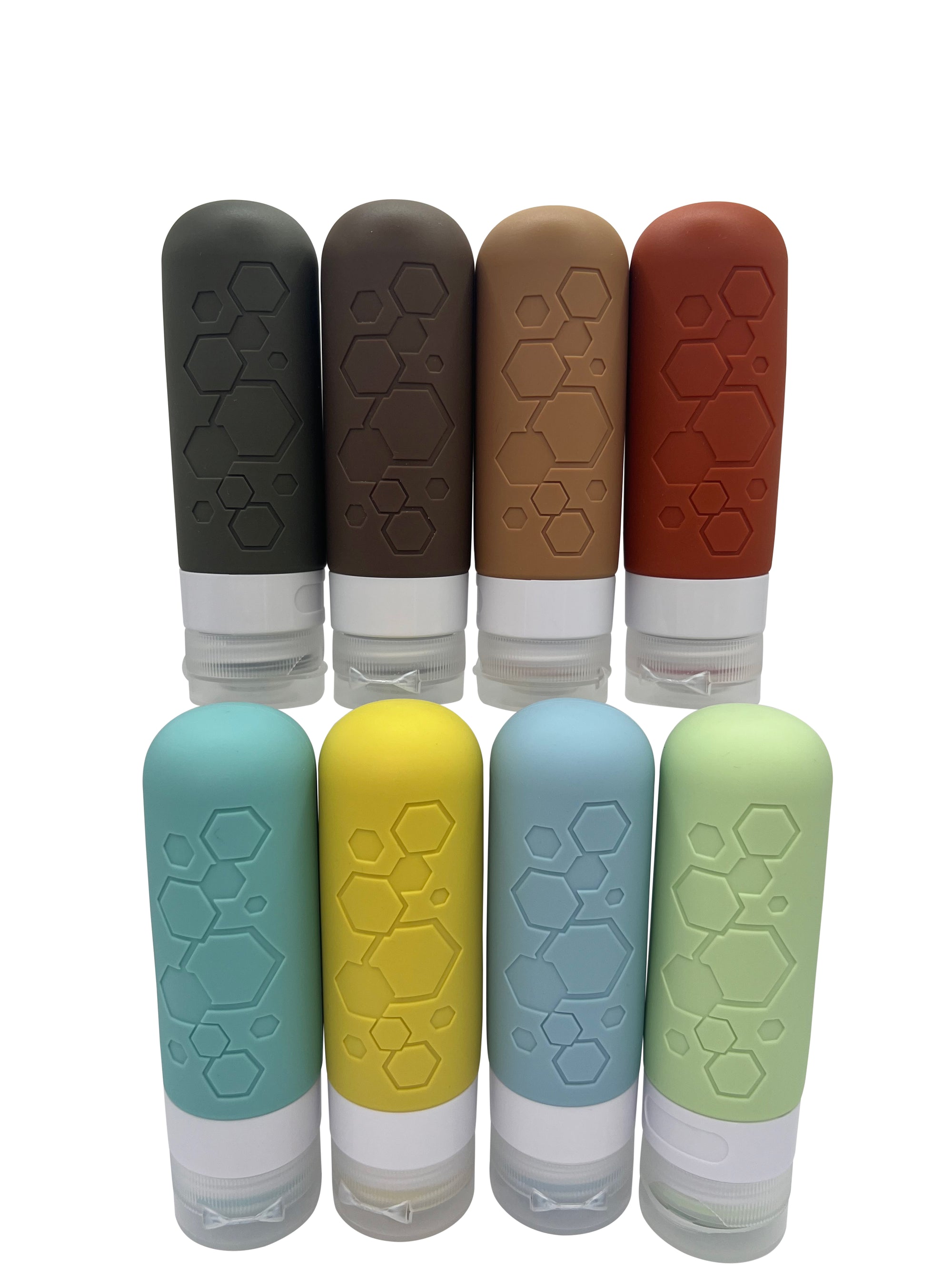 Silicone Travel Bottles set