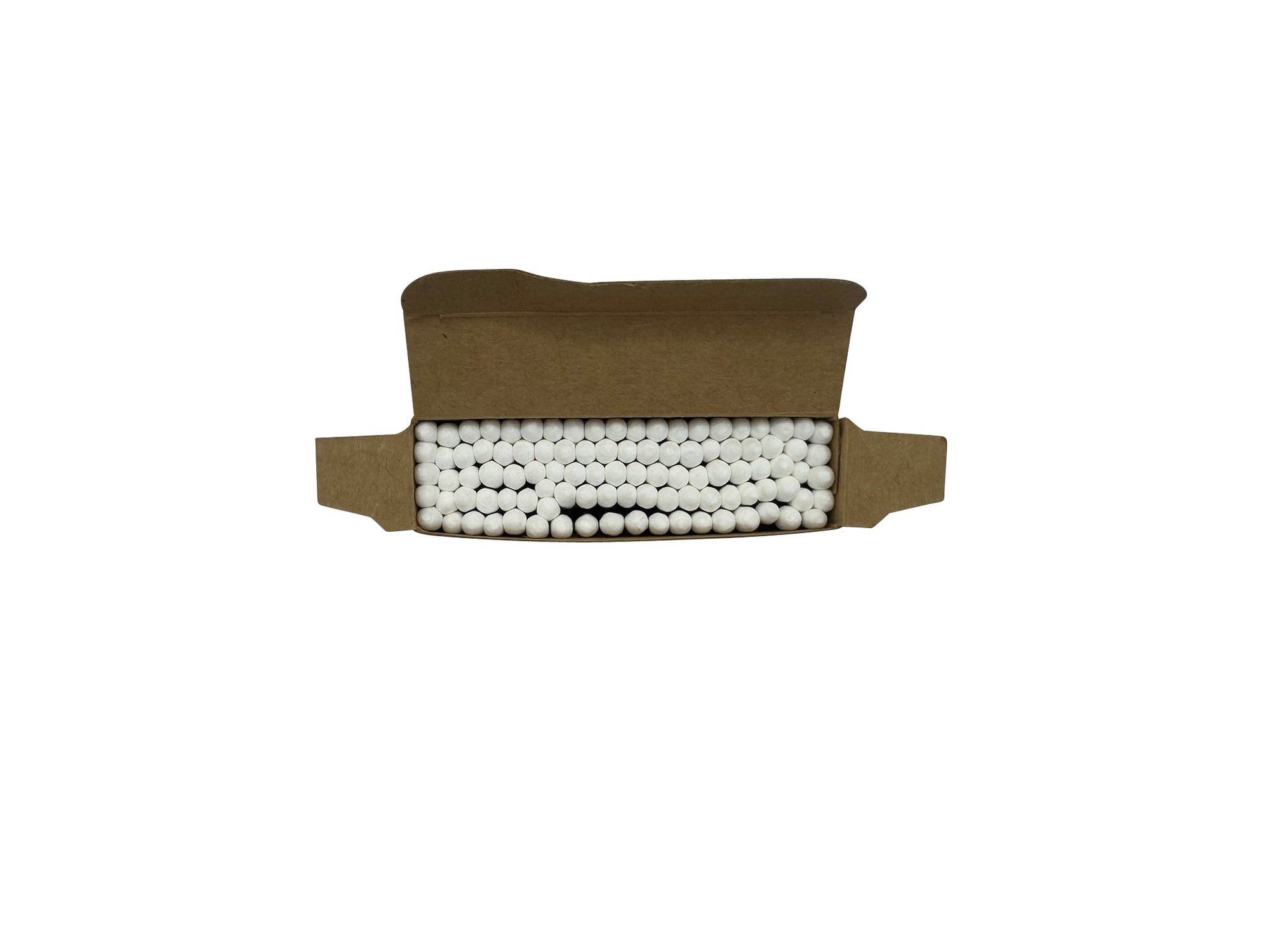 close up bamboo cotton buds