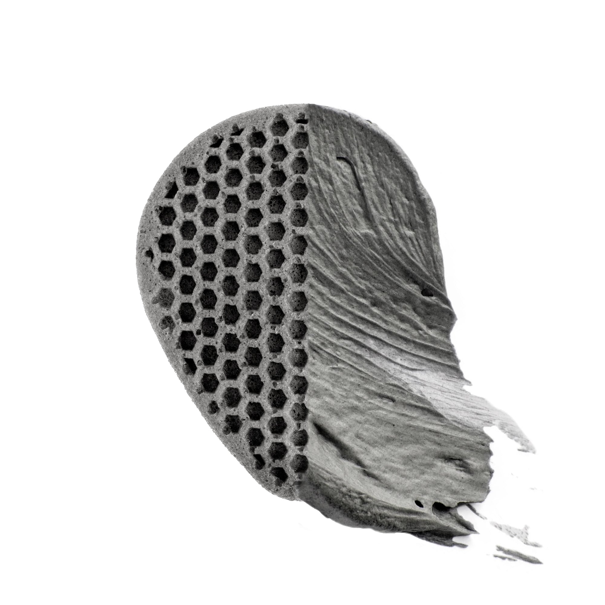 Konjac Shower Scrubber – Charcoal